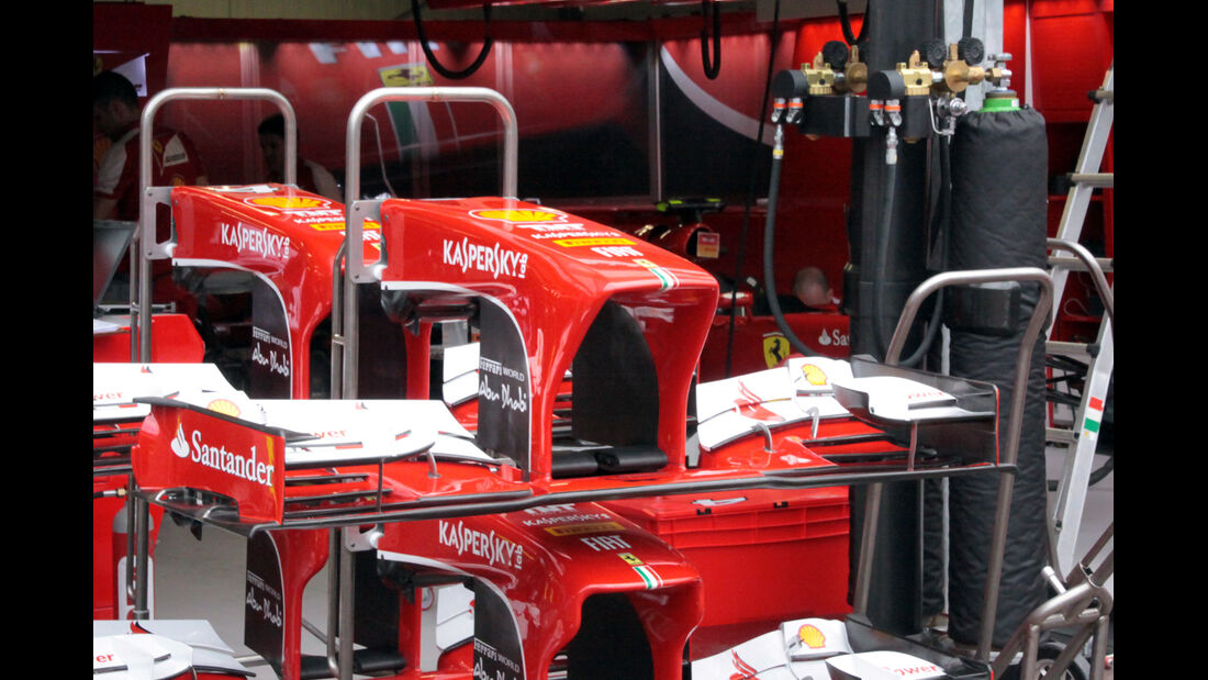 Ferrari - Formel 1 - GP England - 28. Juni 2013
