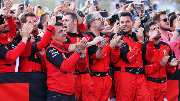 Ferrari - Formel 1 - GP England - 3. Juli 2022