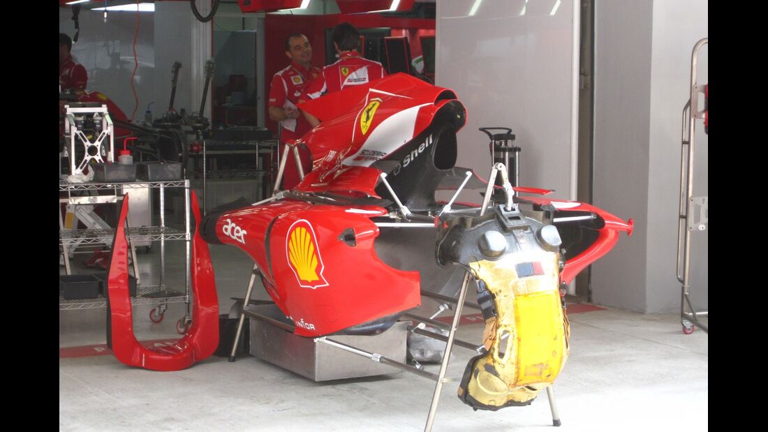 Ferrari  - Formel 1 - GP Indien - 25. Oktober 2012