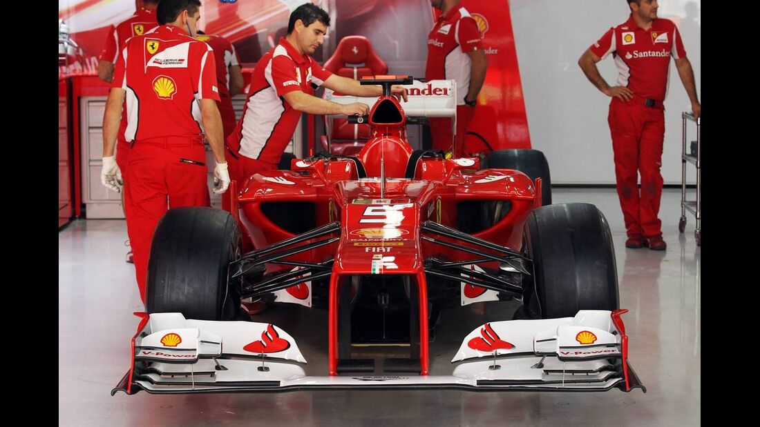 Ferrari - Formel 1 - GP Indien - 26. Oktober 2012