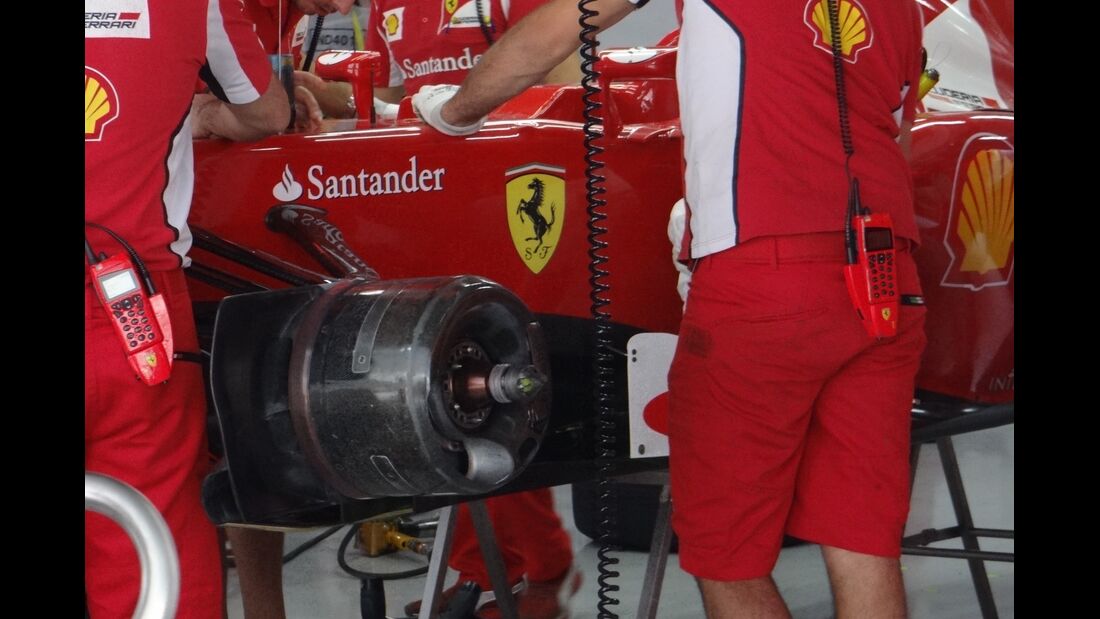 Ferrari  - Formel 1 - GP Indien - 26. Oktober 2012