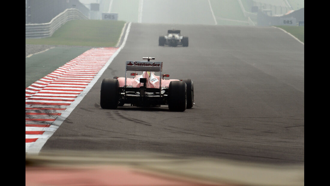Ferrari - Formel 1 - GP Indien - 26. Oktober 2013