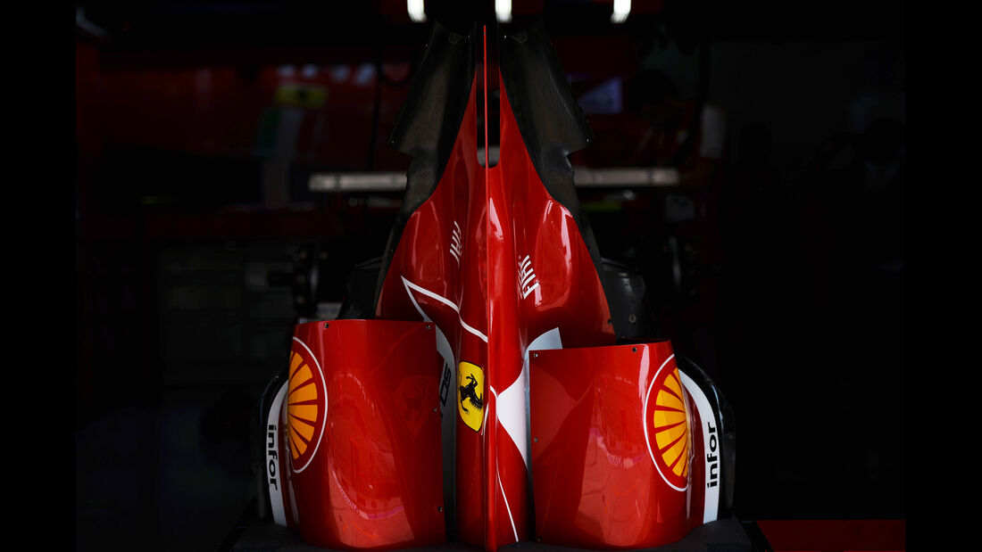 Ferrari - Formel 1 - GP Indien - Delhi - 24. Oktober 2013