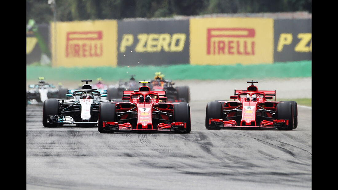 Ferrari - Formel 1 - GP Italien - 2018