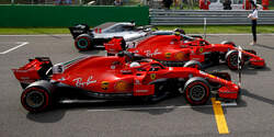 Ferrari - Formel 1 - GP Italien - 2018