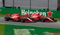 Ferrari - Formel 1 - GP Italien - 2018
