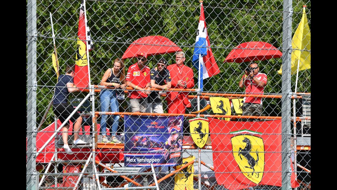Ferrari - Formel 1 - GP Italien - 30. August 2018