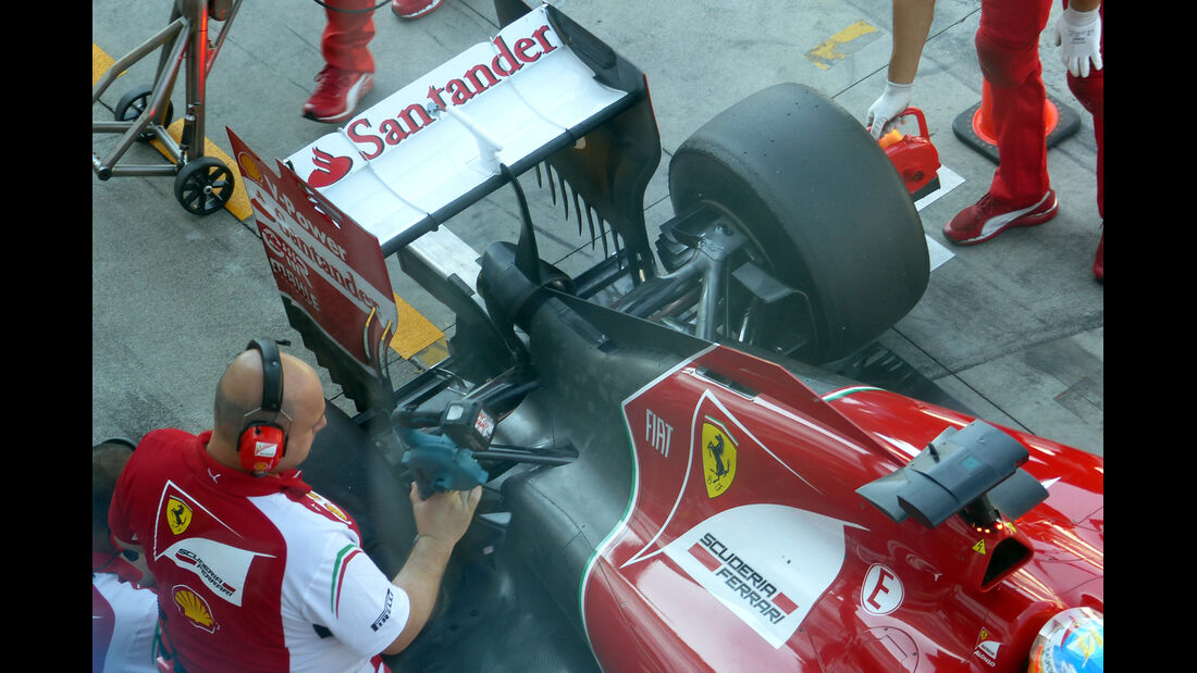 Ferrari - Formel 1 - GP Italien - 6. September 2014