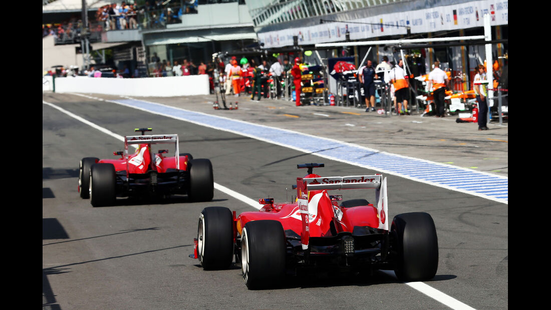 Ferrari - Formel 1 - GP Italien - 7. September 2013