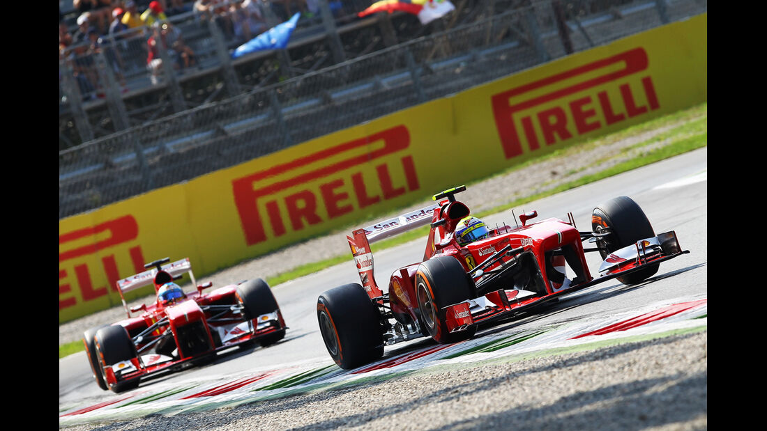 Ferrari - Formel 1 - GP Italien - 7. September 2013