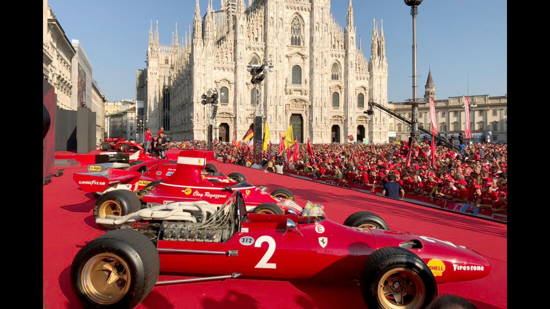 Ferrari - Formel 1 - GP Italien - Mailand - 4. September 2019