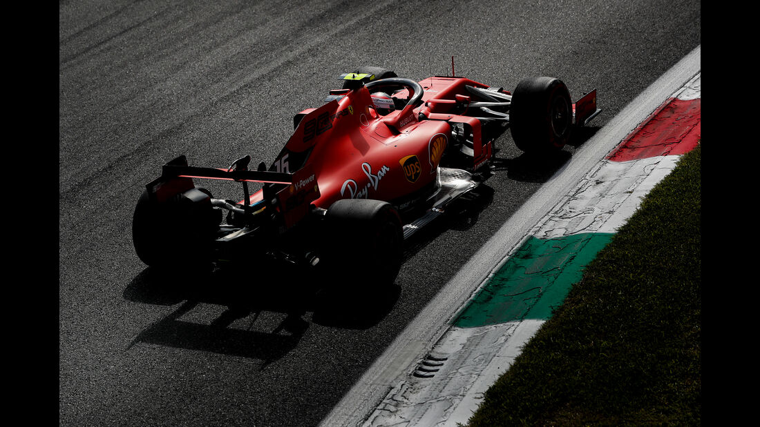 Ferrari - Formel 1 - GP Italien - Monza - 2019
