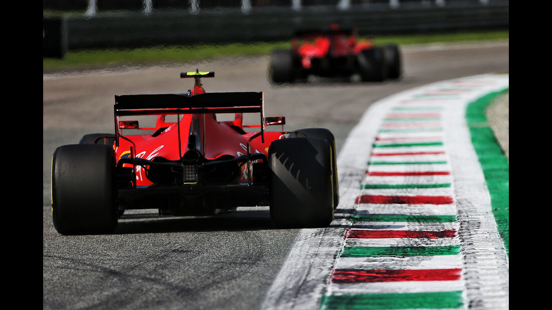 Ferrari - Formel 1 - GP Italien - Monza - 2019