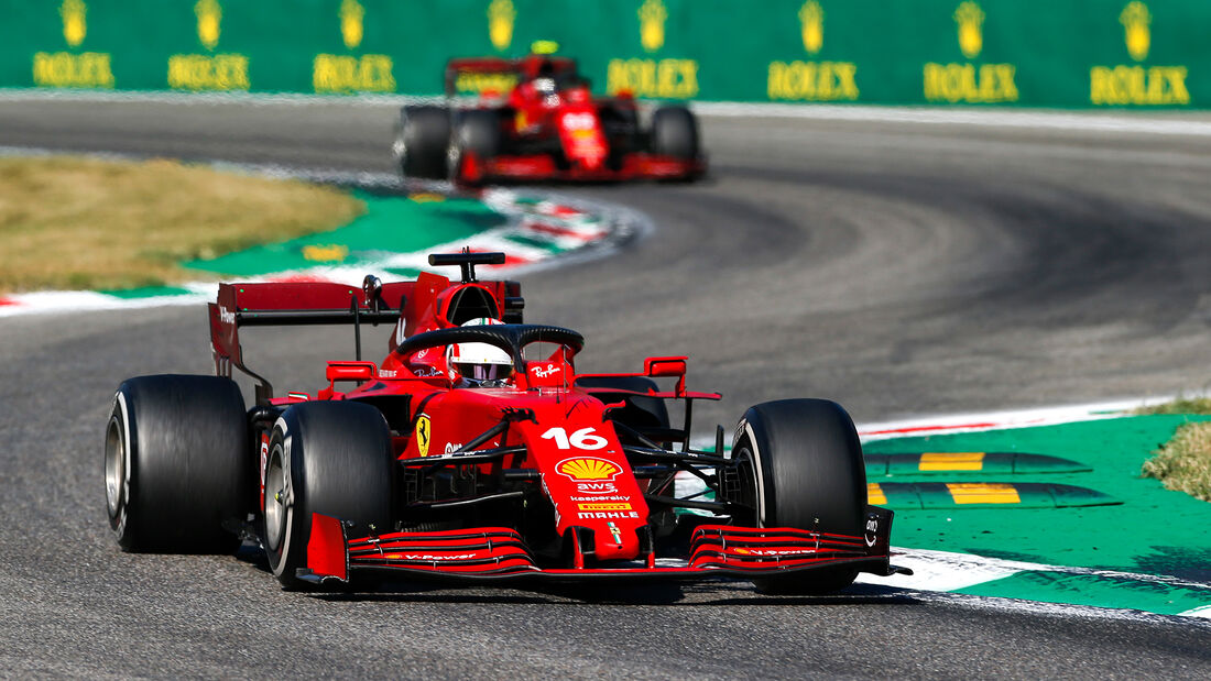 Ferrari - Formel 1 - GP Italien - Monza - 2021