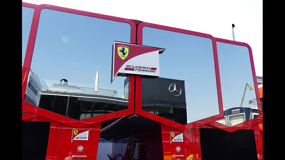 Ferrari - Formel 1  - GP Italien - Monza - 31. August 2016