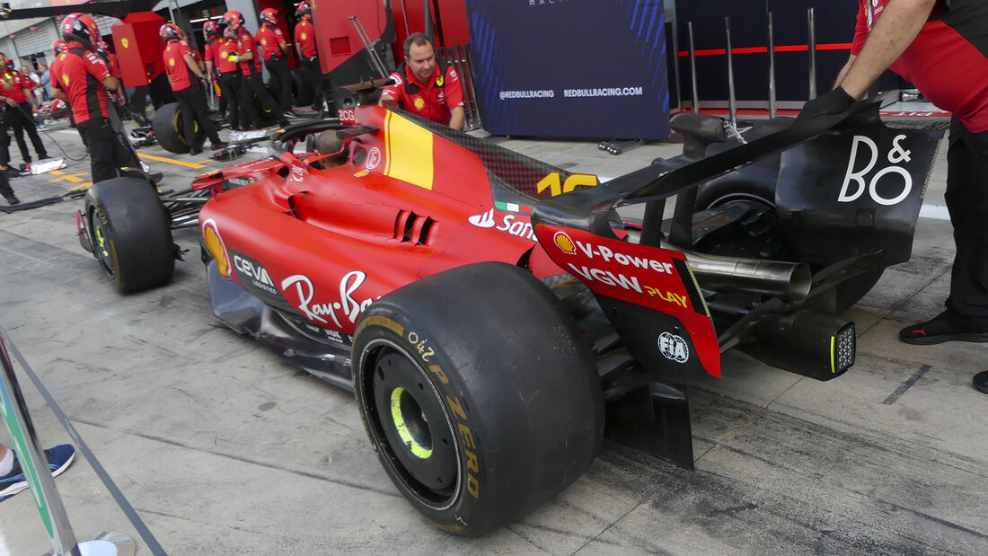 Ferrari - Formel 1 - GP Italien - Monza - 31. August 2023