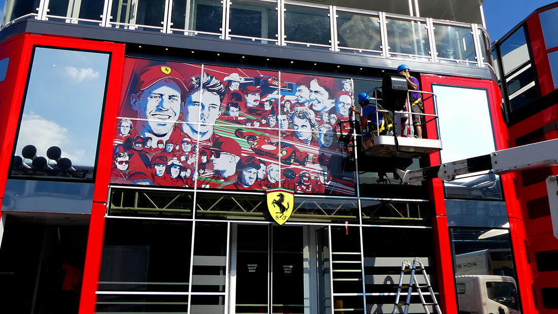 Ferrari - Formel 1 - GP Italien - Monza - 4. September 2019