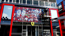Ferrari - Formel 1 - GP Italien - Monza - 4. September 2019