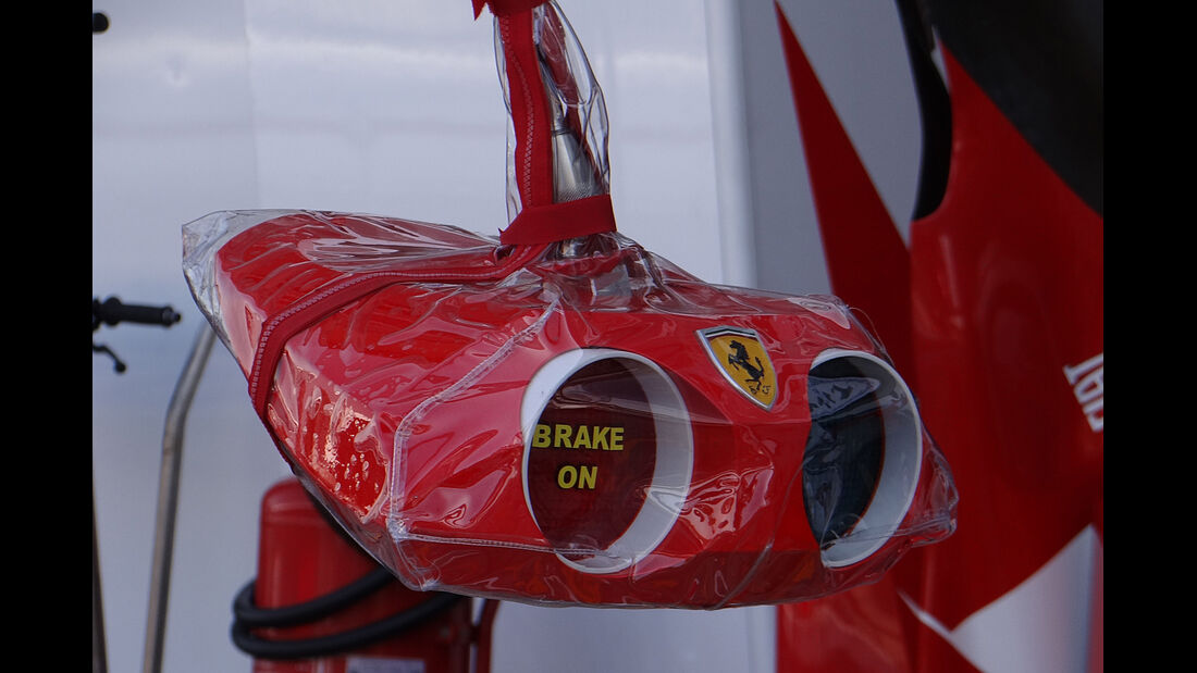Ferrari - Formel 1 - GP Italien - Monza - 5. September 2013
