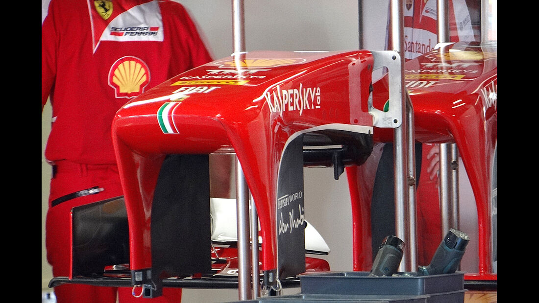 Ferrari - Formel 1 - GP Italien - Monza - 5. September 2013