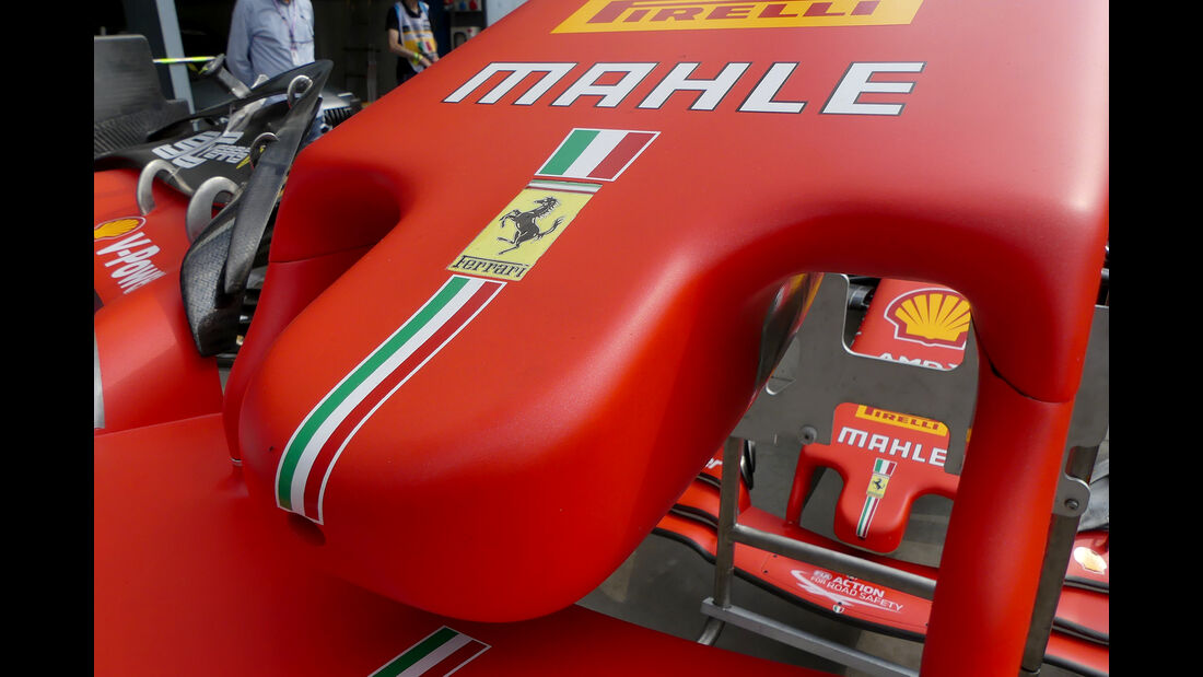 Ferrari - Formel 1 - GP Italien - Monza - 5. September 2019