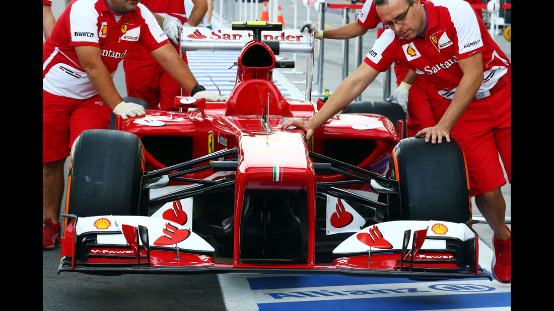 Ferrari - Formel 1 - GP Italien - Monza - 6. September 2013