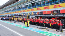 Ferrari - Formel 1 - GP Italien - Monza - 9. September 2022