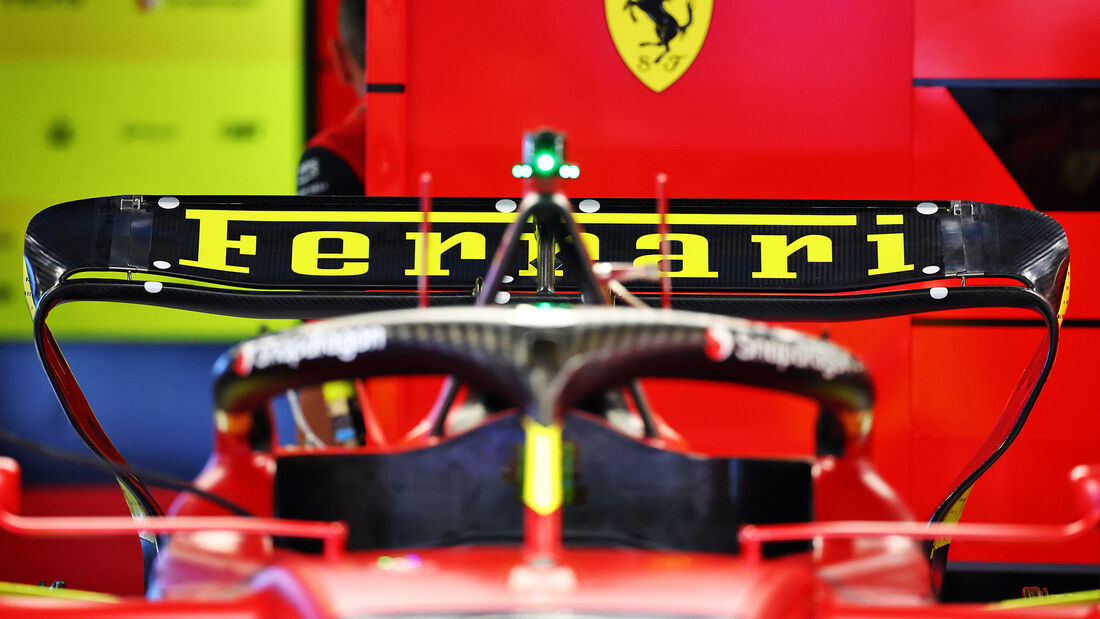 Ferrari - Formel 1 - GP Italien - Monza - Donnerstag - 8.9.2022