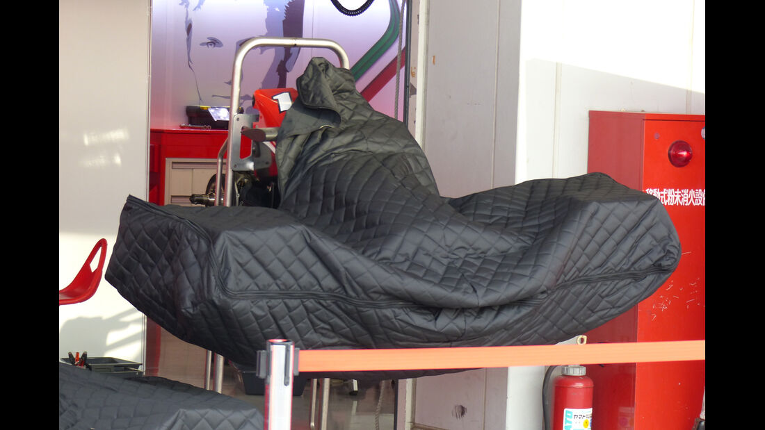 Ferrari - Formel 1 - GP Japan - Suzuka - 1. Oktober 2014