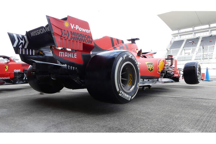 Formel 1 Sound-Check 2020: Ferrari-Motor erwacht zum Leben ...