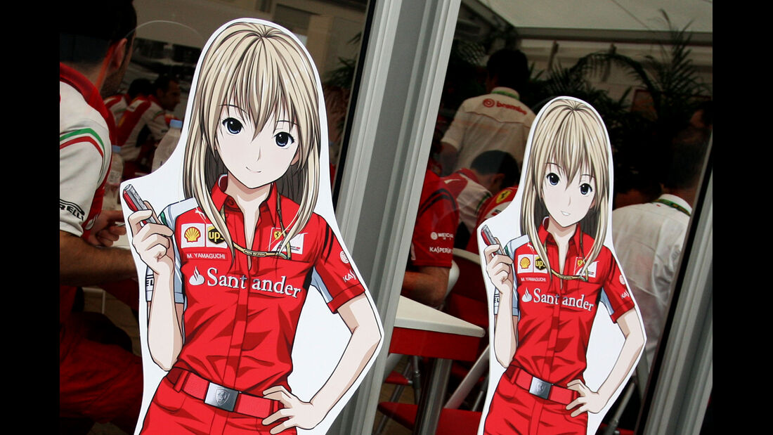 Ferrari - Formel 1 - GP Japan - Suzuka - 2. Oktober 2014