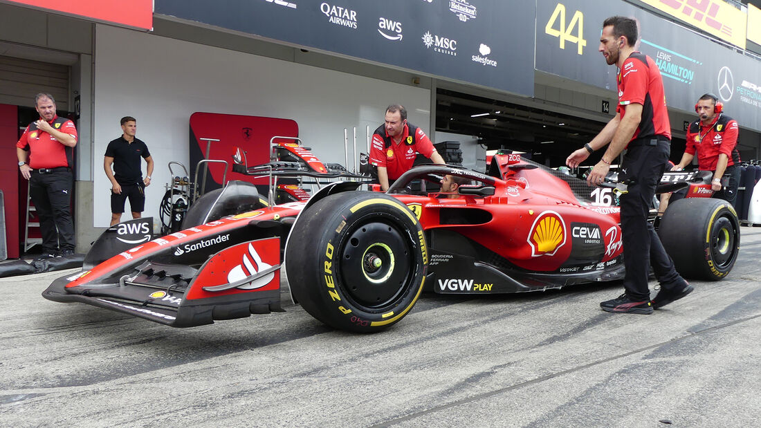 Ferrari - Formel 1 - GP Japan - Suzuka - 21. September 2023