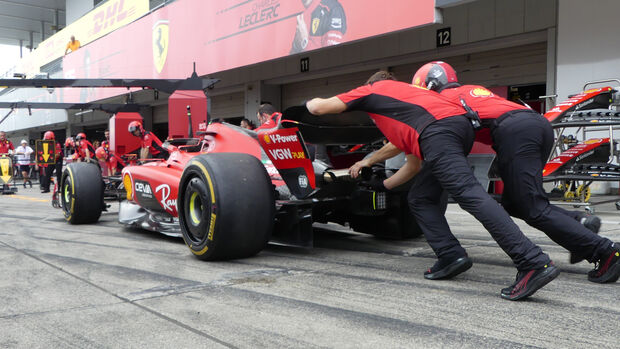 Ferrari - Formel 1 - GP Japan - Suzuka - 21. September 2023