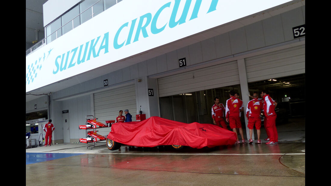 Ferrari - Formel 1 - GP Japan - Suzuka - 24. September 2015