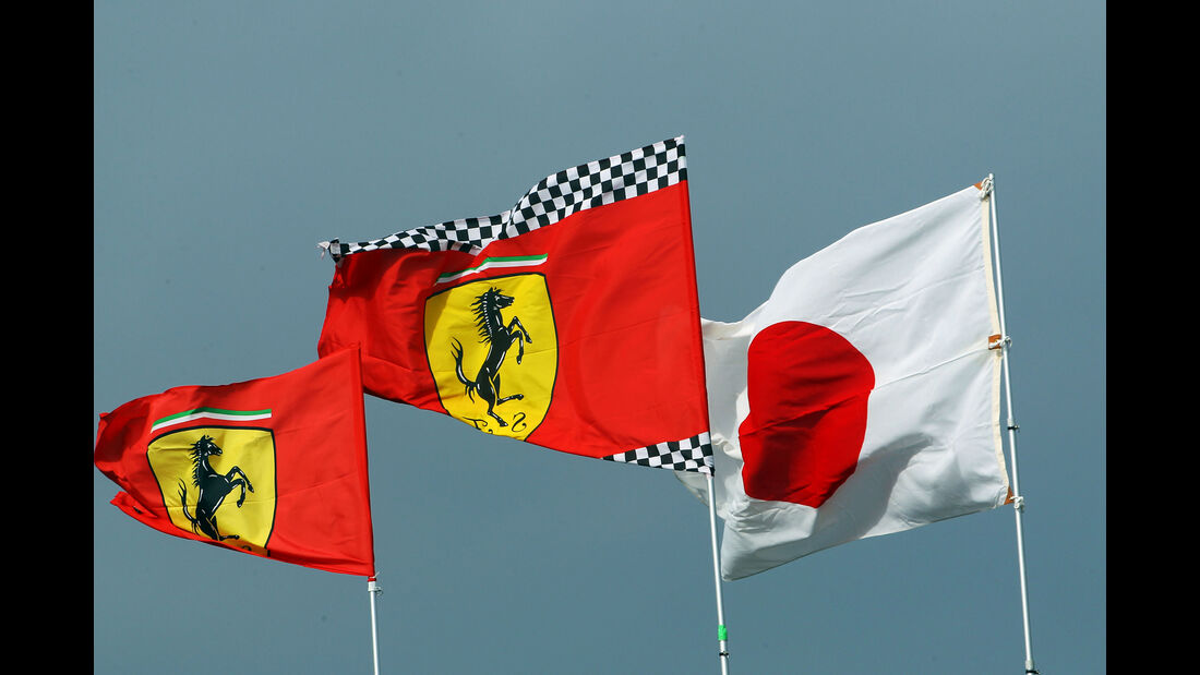 Ferrari - Formel 1 - GP Japan - Suzuka - 26. September 2015