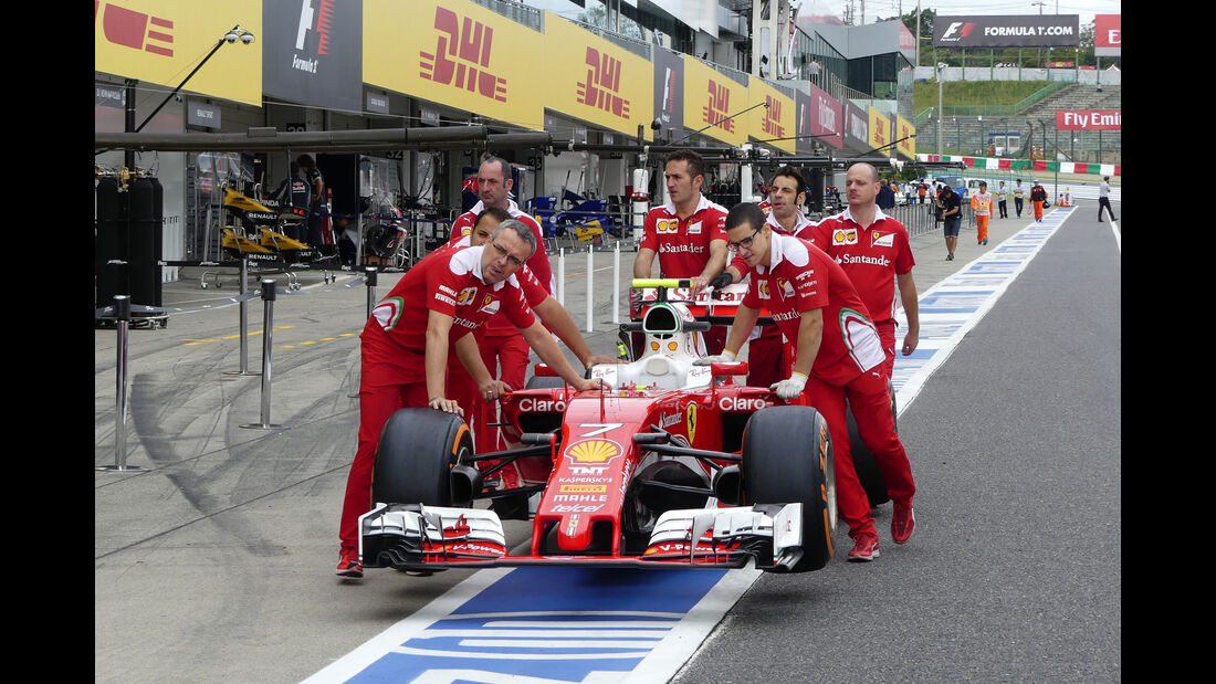 Ferrari - Formel 1 - GP Japan - Suzuka - Freitag - 7.10.2016