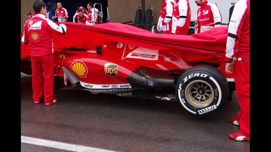 Ferrari - Formel 1 - GP Kanada - 06. Juni 2013