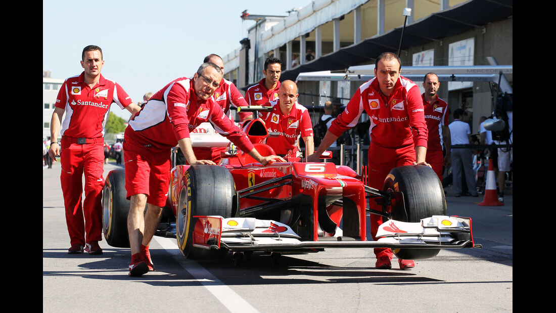 Ferrari - Formel 1 - GP Kanada - 10. Juni 2012