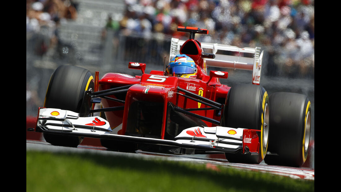 Ferrari Formel 1 GP Kanada 2012
