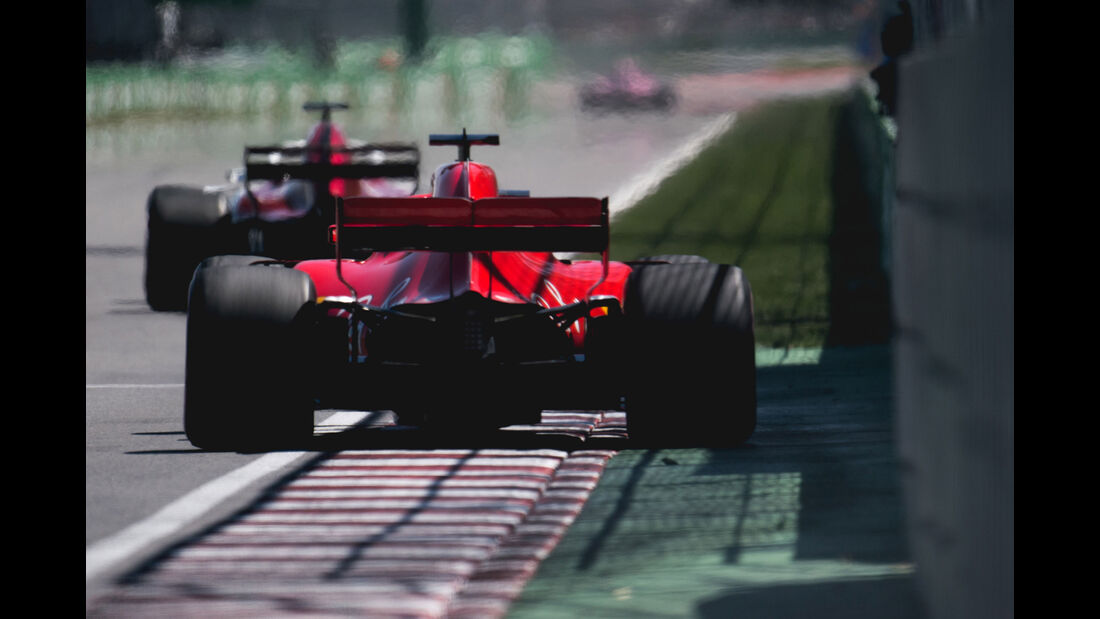 Ferrari - Formel 1 - GP Kanada 2018
