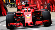 Ferrari - Formel 1 - GP Kanada 2018
