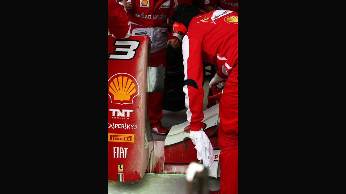 Ferrari - Formel 1 - GP Kanada - 7. Juni 2013