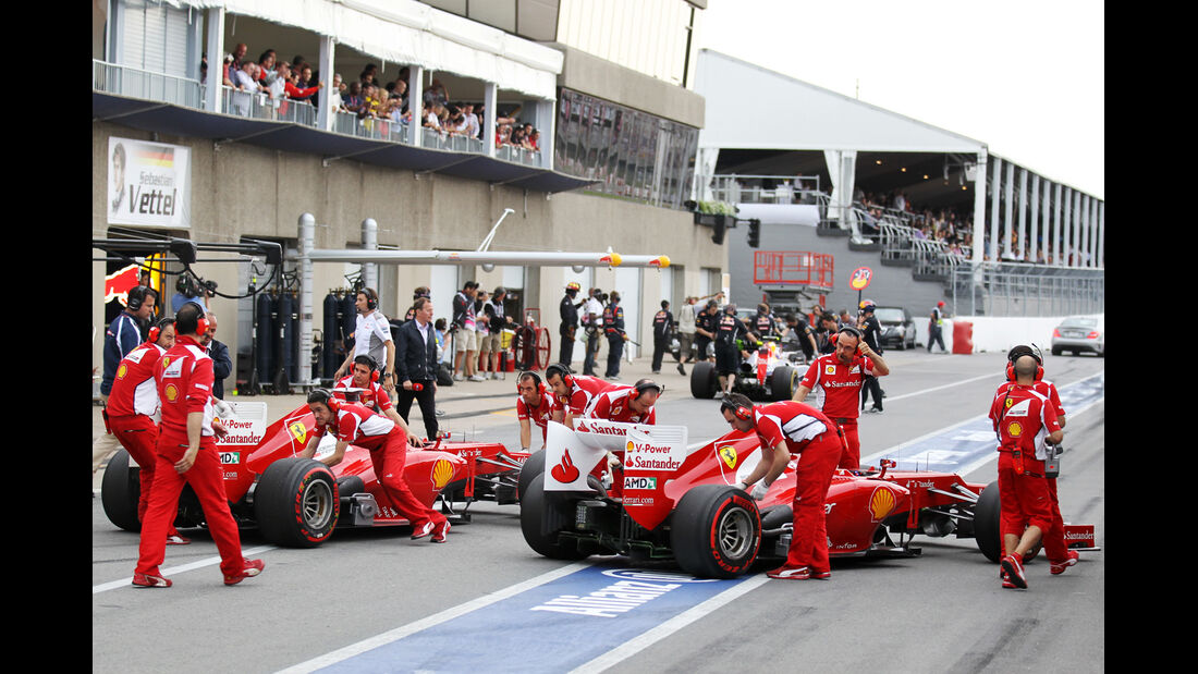 Ferrari - Formel 1 - GP Kanada - 8. Juni 2012