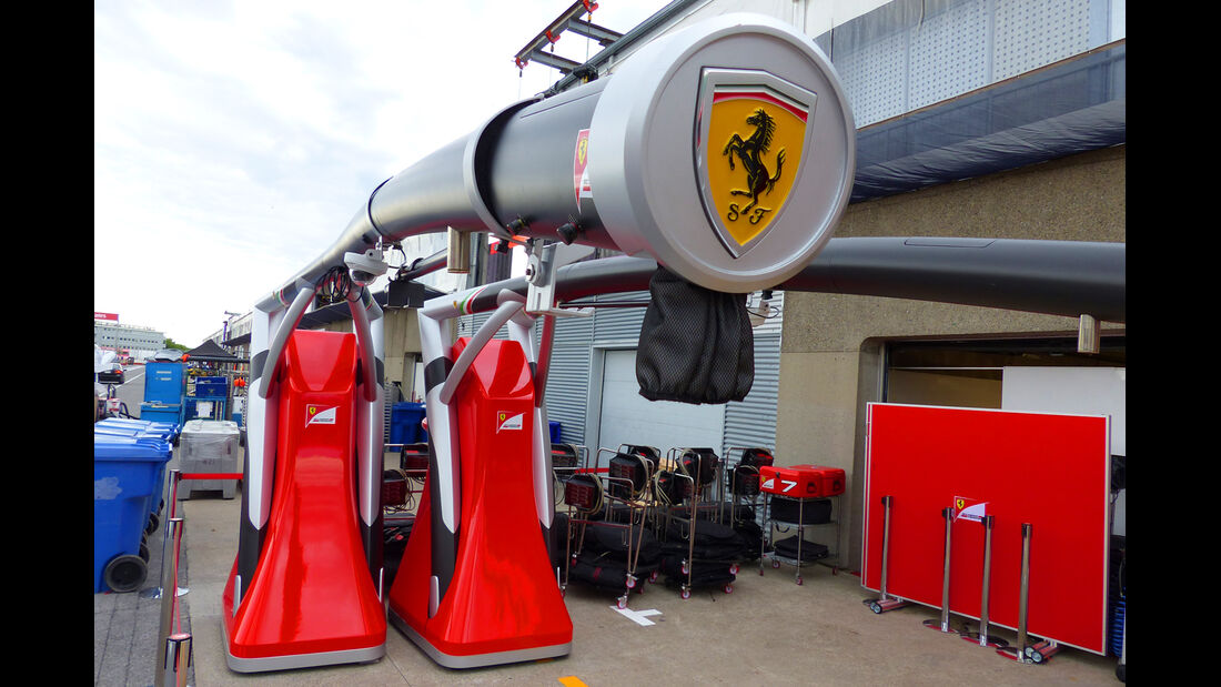 Ferrari - Formel 1 - GP Kanada - Montreal - 4. Juni 2014