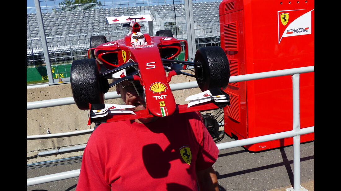 Ferrari - Formel 1 - GP Kanada - Montreal - 4. Juni 2015