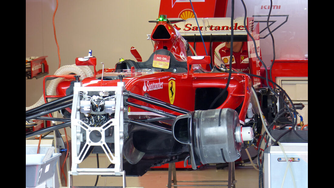 Ferrari - Formel 1 - GP Kanada - Montreal - 5. Juni 2014