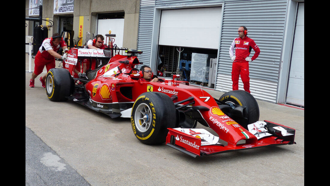 Ferrari - Formel 1 - GP Kanada - Montreal - 5. Juni 2014
