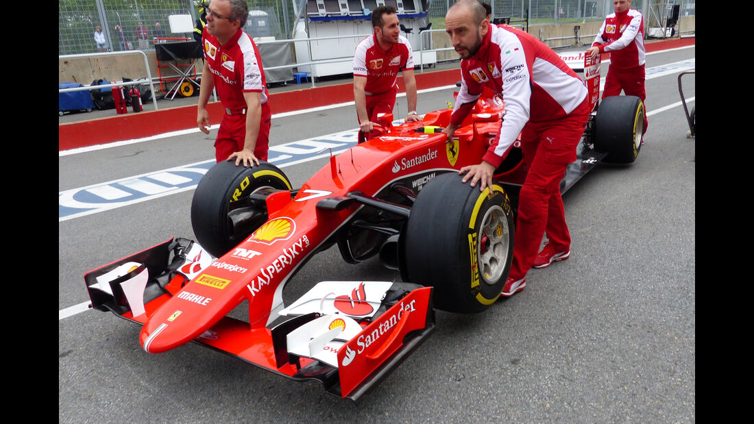 Ferrari - Formel 1 - GP Kanada - Montreal - 5. Juni 2015