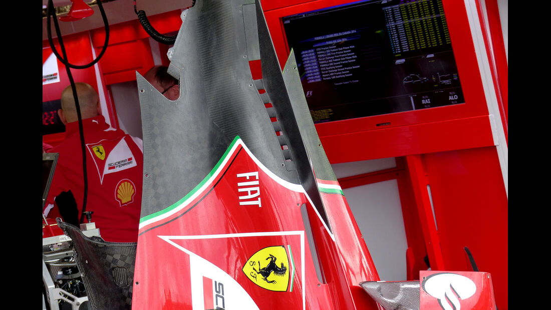 Ferrari - Formel 1 - GP Kanada - Montreal - 6. Juni 2014