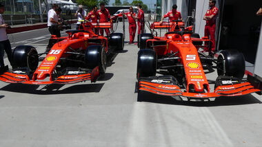 Ferrari - Formel 1 - GP Kanada - Montreal - 6. Juni 2019